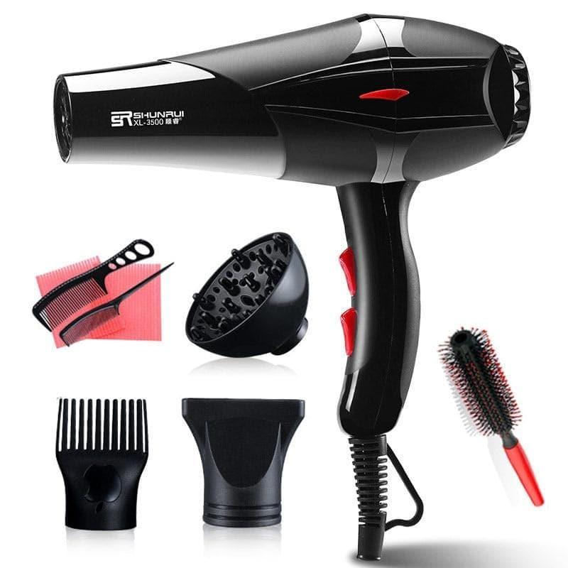 Professional Strong Power Hair Dryer 3200W/1400W (100-240V) - Ammpoure London