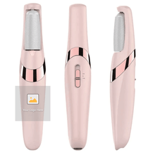 Load image into Gallery viewer, Rechargeable pedicure machine pink electric foot callus remover electric foot grinder callus remover foot file hard skin remover - Ammpoure Wellbeing 🇬🇧
