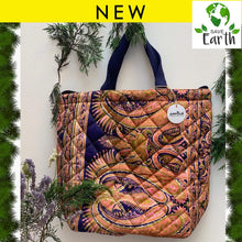 Load image into Gallery viewer, Recycled Silk Tote Bag (One-Off Print) - Ammpoure London
