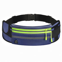 Load image into Gallery viewer, Running Bag Women Waist bag Belt bag Men Sports Fanny Pack Mobile Phone Bag Gym Running Cell Phone Jogging Run Cycling Bag - Ammpoure Wellbeing 🇬🇧
