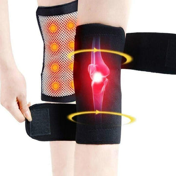 Self Heating Knee Pads Support Magnetic (Pair) – Ammpoure Wellbeing
