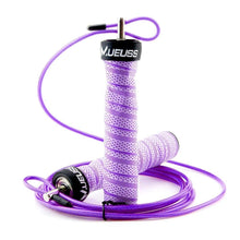 Load image into Gallery viewer, Skipping Rope Crossfit Jump Rope Adjustable Professional Exercise Fitness Training Heavy Jump Rope Fitness - Ammpoure Wellbeing 🇬🇧
