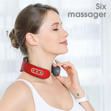 Load image into Gallery viewer, Smart 4D Neck &amp; Shoulder Massager - Ammpoure London
