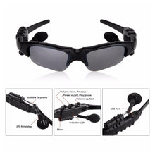 Load image into Gallery viewer, Smart Cycling Sunglasses with Bluetooth Earphone / Headphone and Microphone - Ammpoure London
