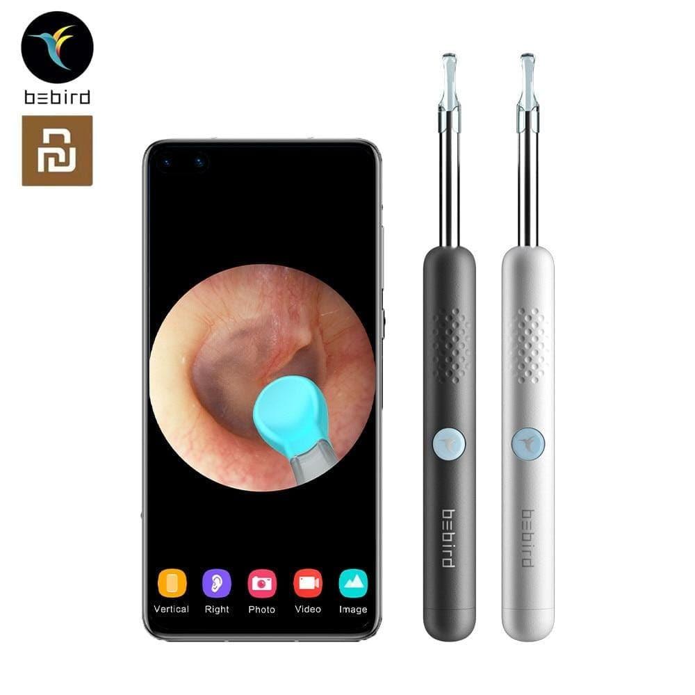 Smart Visual Ear Sticks Endoscope 300W High Precision - Ammpoure Wellbeing 🇬🇧