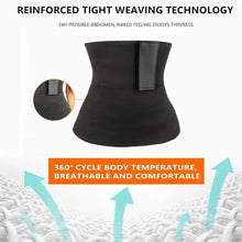 Load image into Gallery viewer, Snatch Me Up Bandage Wrap Women Slimming Sheath Stretch Bands Lumbar Support Invisible Wrap Waist Trainer Adjustable Backrest - Ammpoure Wellbeing 🇬🇧
