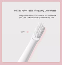 Load image into Gallery viewer, Sonic Electric Toothbrush Cordless USB Rechargeable Toothbrush Waterproof Ultrasonic Automatic Tooth Brush - Ammpoure Wellbeing 🇬🇧
