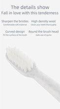 Load image into Gallery viewer, Sonic Electric Toothbrush For Men And Women Adult Non-Rechargeable Soft Fur Full-Automatic Waterproof Coupl - Ammpoure Wellbeing 🇬🇧
