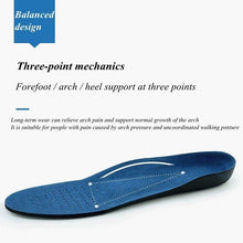 Load image into Gallery viewer, Sports Orthopedic Insole Flat Foot Orthopedic Arch Support Insoles Men and Women Shoe Pad EVA Sports Insert Sneaker Cushion Sole - Ammpoure Wellbeing 🇬🇧
