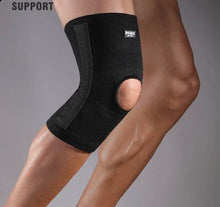 Load image into Gallery viewer, Sports Safety protection knee pads volleyball knee support basketball knee protector brace spring support - Ammpoure Wellbeing 🇬🇧
