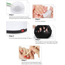 Load image into Gallery viewer, Steam Machine Nail Polish Remover - Ammpoure London
