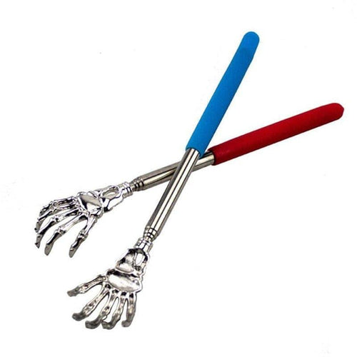 Telescopic Back Scratcher Kit - Extendable - Ammpoure Wellbeing 🇬🇧