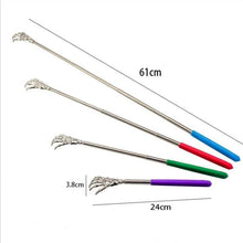 Load image into Gallery viewer, Telescopic Back Scratcher Kit - Extendable - Ammpoure Wellbeing 🇬🇧
