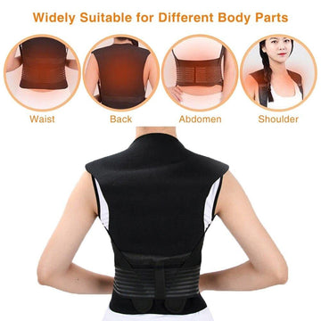 Wholesale fabric back brace For Posture and Back Pain 