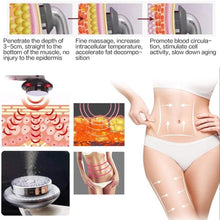 Load image into Gallery viewer, Ultrasonic Cavitation EMS 3 in 1 fat &amp; cellulite remover - Ammpoure London
