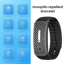 Load image into Gallery viewer, Ultrasonic Mosquito Repellent Bracelet - USB Charging - Ammpoure Wellbeing 🇬🇧
