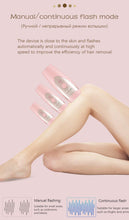 Load image into Gallery viewer, Upgraded IPL Laser Hair Removal - Flash Epilator - Ammpoure London
