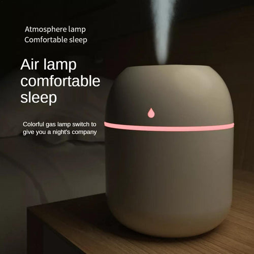 USB Aroma Diffuser Humidifier Sprayer Portable Home Appliance 220ml Electric Humidifier Desktop Home Fragrance Perfumes Perfume - Ammpoure Wellbeing 🇬🇧
