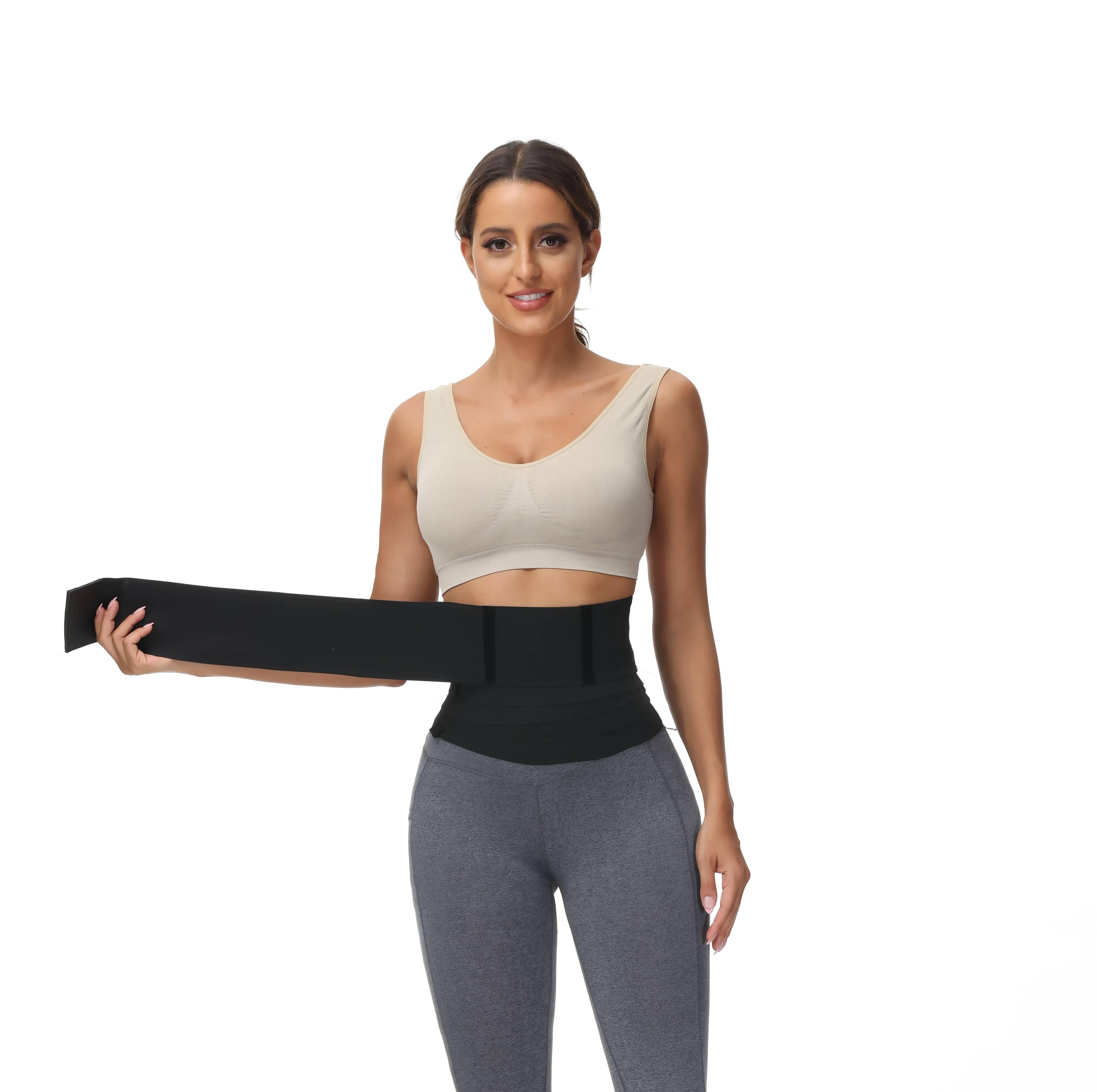 Snatch Me Up Bandage Wrap with Loop Waist Trainer for Women Stomach Wraps  Weight Loss Waist Trimmer Belt Corset Tummy Shapewear Slimming Body Shaper  – the best products in the Joom Geek