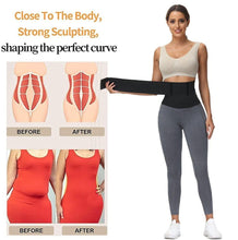 Load image into Gallery viewer, Waist Trainer for Women Snatch Me Up Bandage Wrap Lumbar Waist Support Belt Adjustable Belly Waist Wrap for Women General - Ammpoure Wellbeing 🇬🇧
