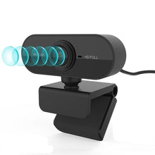 Load image into Gallery viewer, Webcam 1080P Full HD Web Camera With Microphone USB Plug Web Cam For PC Computer Mac Laptop Desktop YouTube Skype Mini Camera - Ammpoure Wellbeing 🇬🇧
