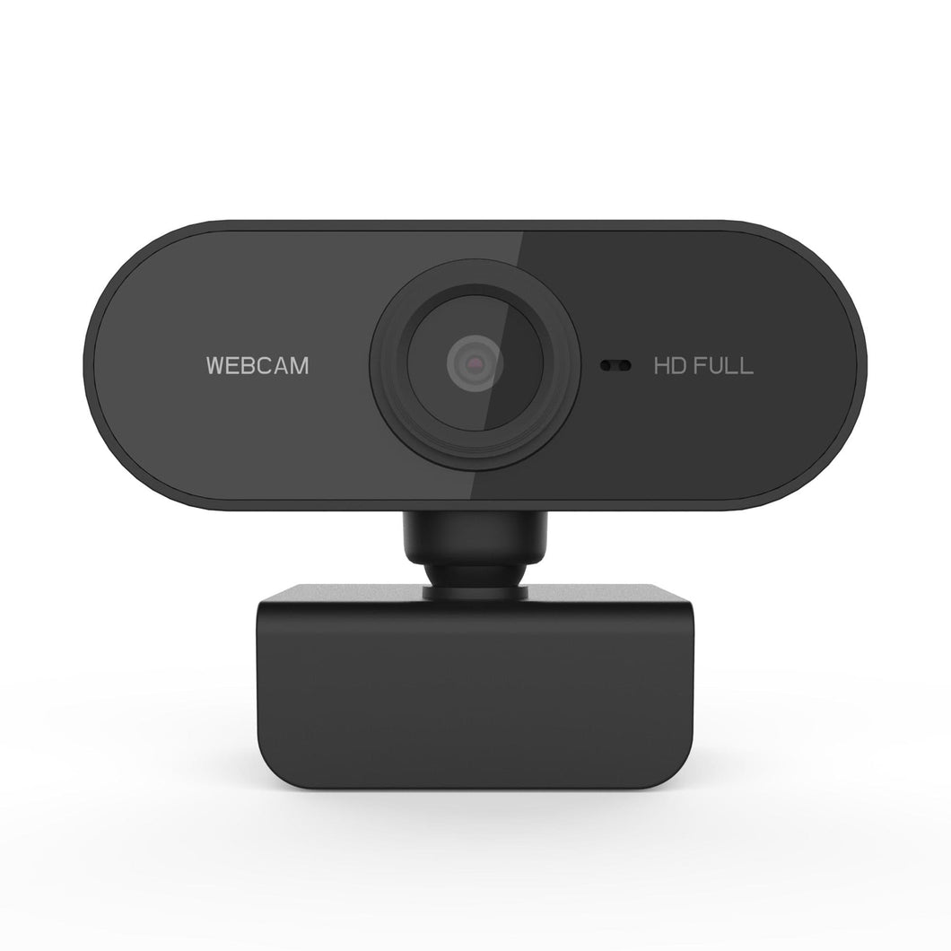 Webcam 1080P Full HD Web Camera With Microphone USB Plug Web Cam For PC Computer Mac Laptop Desktop YouTube Skype Mini Camera - Ammpoure Wellbeing 🇬🇧