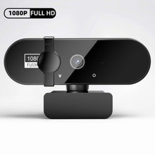 Load image into Gallery viewer, Webcam 4K 1080P Mini Camera 2K Full HD Webcam With Microphone 15-30fps USB Web Cam For Youtube PC Laptop Video Shooting Camera - Ammpoure Wellbeing 🇬🇧
