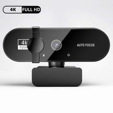 Load image into Gallery viewer, Webcam 4K 1080P Mini Camera 2K Full HD Webcam With Microphone 15-30fps USB Web Cam For Youtube PC Laptop Video Shooting Camera - Ammpoure Wellbeing 🇬🇧

