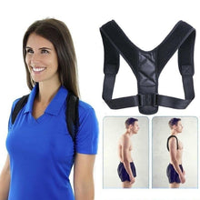 Load image into Gallery viewer, Wholesale Back Support Adjustable Posture Corrector Belt - Pack of 10 - Ammpoure Wellbeing 🇬🇧
