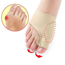 Load image into Gallery viewer, Wholesale Pair Toe Separator Hallux Valgus Bunion Corrector Orthotics Correction Straightener - Pack of 10 - Ammpoure Wellbeing 🇬🇧
