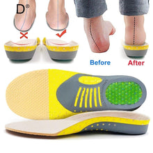 Load image into Gallery viewer, Wholesale Premium Orthotic Gel Insoles For Plantar fascitis - Pack of 10 - Ammpoure Wellbeing 🇬🇧
