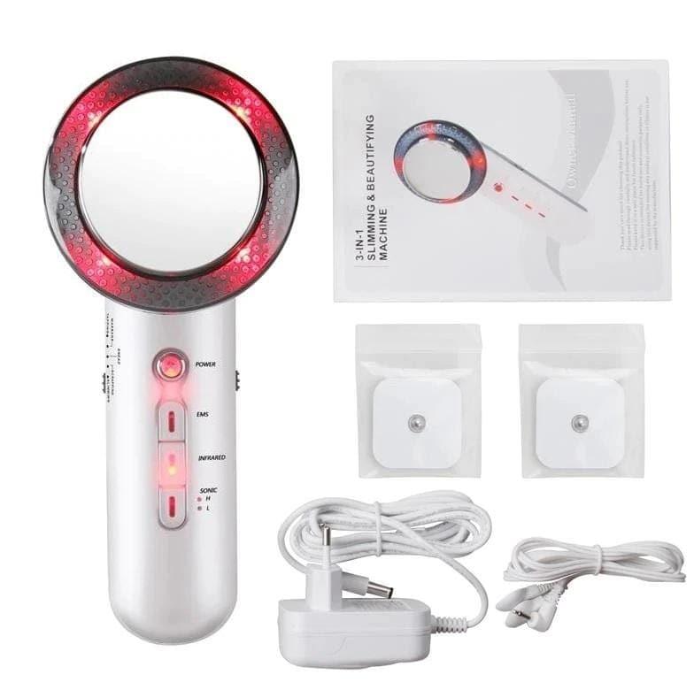 Wholesale Ultrasonic Cavitation EMS 3 in 1 fat & cellulite remover - Pack of 10 - Ammpoure Wellbeing 🇬🇧