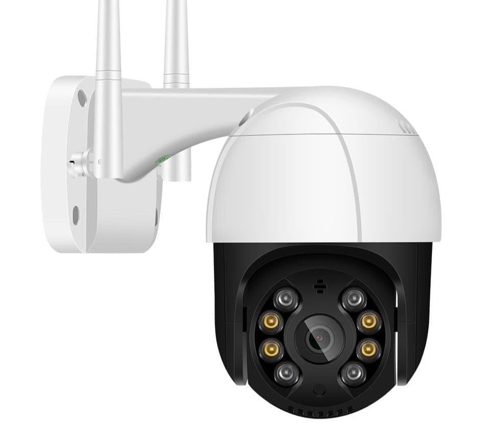 Wireless Wifi Security CCTV Camera 1080P PTZ 4X Digital Zoom AI Human Detect ONVIF Audio - Ammpoure London