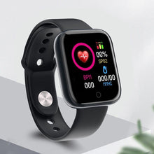 Load image into Gallery viewer, Y68 Smart Watch Heart Rate Blood Pressure Blood Oxygen Monitoring Multi-Function Reminder Sleep Monitoring - Ammpoure Wellbeing 🇬🇧

